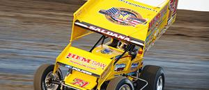 Saldana Leads World of Outlaws to 5th annual