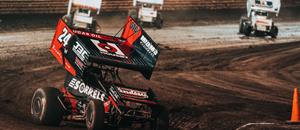 Williamson Earns Top 10 at Knoxville Raceway