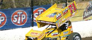 World of Outlaws Returns to I-80 Speedway for