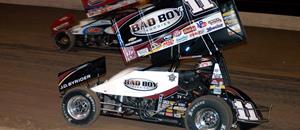 World of Outlaws Salute to the King Tour Inva