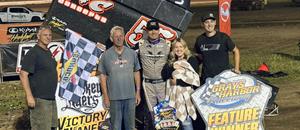 Starks Wins First Two High Limit Racing Start