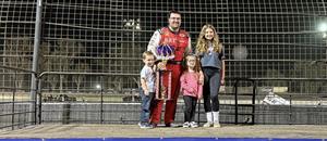 Dominic Scelzi Wins at Kings Speedway During