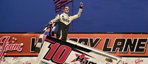 Timms, Lloyd and Chaney Triumphant During Met