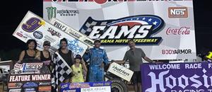 Hagar Adds Two More Victories in Alabama to B