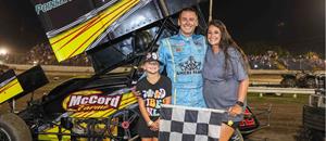 Hagar Captures Podium Result for Three Differ