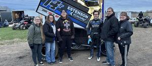 Estenson Embracing New Role During Learning S