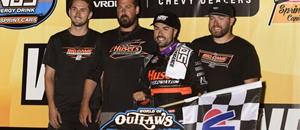 Big Game Motorsports and Gravel Top Outlaws W