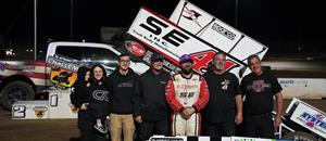 Dominic Scelzi Earns First Win of the Season