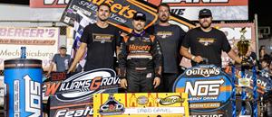 Gravel Surpasses 100 Career World of Outlaws