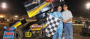 Hagar Returns to Victory Lane at Riverside In