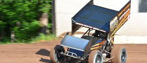 Starks Registers Top 10 During Dirt Cup Tune-