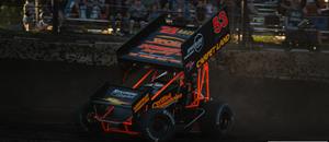 Dover Posts Top Fives at Beatrice Speedway an