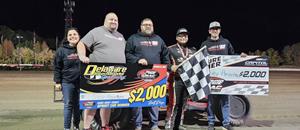Amantea Hustles to USAC East Coast Sprint Car