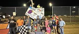 Hagar Becomes First Driver to Sweep USCS Seri