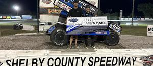 Estenson Wraps Up MSTS 410 Sprint Cars Champi