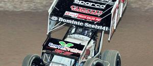 Scelzi Powers to Career-Best World of Outlaws