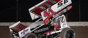 Dominic Scelzi Tackling World of Outlaws Week