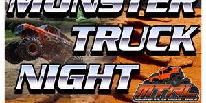 UPDATED: Times and Details for Monster Truck Night