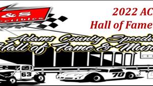 ACS Hall of Fame Night July 16th