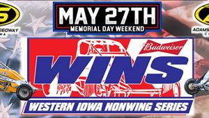 Western Iowa Non-Wing Sprints Headed To Adams County Speedway