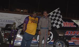 Britt’s SportMod Nationals is Anderson’s for Third Time!