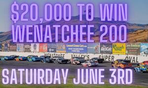 $20,000 to Win Wenatchee 200