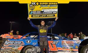 Ricky Thornton Jr pockets $100,000 in XR Super Series