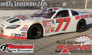 NEXT EVENT:  Rusty Wallace Racing Experience Sunday September 24th