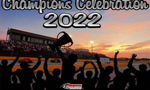 NEXT EVENT: AMS 2022 Track Champions Celebration.  Dec. 1st  6:30-9pm.