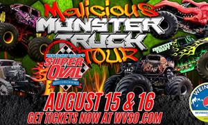Monster Trucks August 15-16