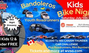 Kid's Bike Night July 5th