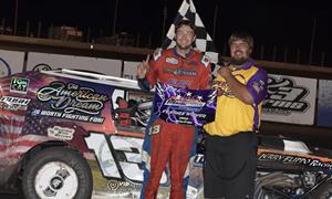 Flippo Dominates Britt, Smith Get 99th Win