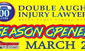 Call Double Aught Injury Lawyers Season Opener Friday March 22nd 8pm