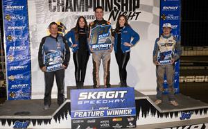 Starks Wins Final Skagit Speed