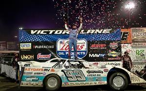 Moran Returns to Huset’s Speed