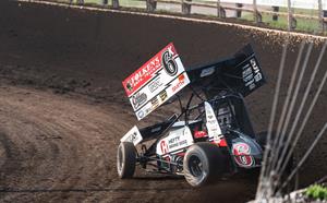 Kaleb Johnson Produces Podium