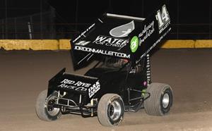 Mallett Secures Eighth-Place R