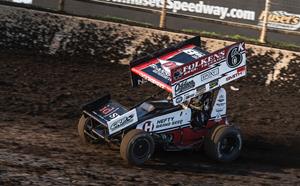 Kaleb Johnson Posts Podiums at