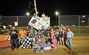 Hagar Becomes First Driver to