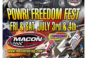 Macon Speedway Freedom Fest Doubleh