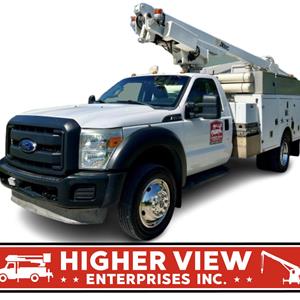 2013 Ford F450 Altec 35 Bucket Truck