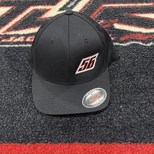 2023 Black Fitted Hat