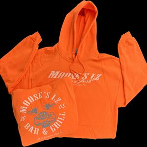 Muscle Moose Hoodie Orange