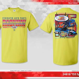 2024 Federated Auto Parts Raceway T Yellow