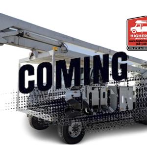 2014 International 7400 Terex 80 Bucket Truck