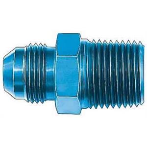 FITTING ADAPTER- Straight 8AN Male to 3/8 NPT Male