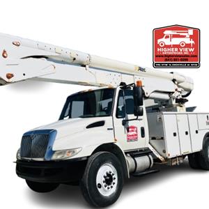 2009 International 4300 Altec 60 Bucket Truck