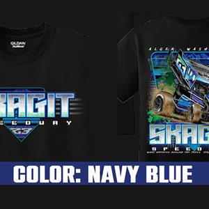 2023 Navy Blue Skagit Season Hoodie- XL