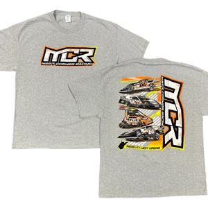 2023 Gray MCR Team T-shirt