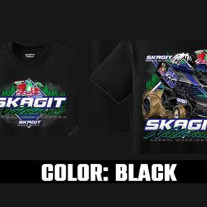 2023 Black Skagit Nats- T-Shirt